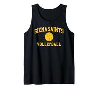 Siena College Saints Volleyball Throwback Retro Camiseta sin Mangas