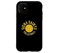 Siena College Saints Volleyball Throwback Retro Carcasa para iPhone 11