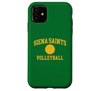 Siena College Saints Volleyball Throwback Retro Carcasa para iPhone 11
