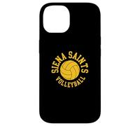Siena College Saints Volleyball Throwback Retro Carcasa para iPhone 14