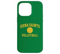 Siena College Saints Volleyball Throwback Retro Carcasa para iPhone 14 Pro MAX