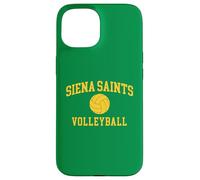 Siena College Saints Volleyball Throwback Retro Carcasa para iPhone 15