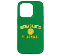 Siena College Saints Volleyball Throwback Retro Carcasa para iPhone 15 Pro