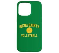 Siena College Saints Volleyball Throwback Retro Carcasa para iPhone 15 Pro MAX