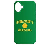 Siena College Saints Volleyball Throwback Retro Carcasa para iPhone 16 Plus