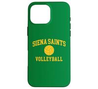 Siena College Saints Volleyball Throwback Retro Carcasa para iPhone 16 Pro MAX