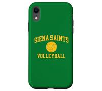 Siena College Saints Volleyball Throwback Retro Carcasa para iPhone XR