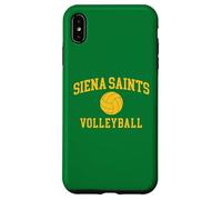Siena College Saints Volleyball Throwback Retro Carcasa para iPhone XS MAX