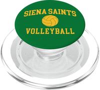Siena College Saints Volleyball Throwback Retro PopSockets PopGrip para MagSafe