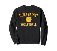 Siena College Saints Volleyball Throwback Retro Sudadera