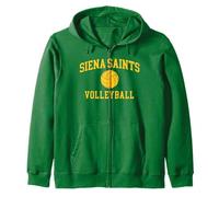 Siena College Saints Volleyball Throwback Retro Sudadera con Capucha