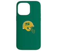 Siena College Throwback Football Helmet Vintage 80s Carcasa para iPhone 14 Pro MAX