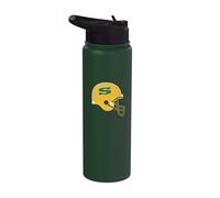 Siena College Throwback Football Helmet Vintage 80s Stainless Steel Insulated Water Bottle