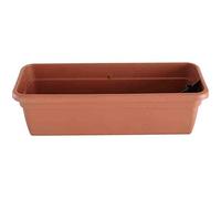 Siena Garden 27S-10001MP - Jardinera para balcón 100 cm Terra con Inserto y Agua. (1 Unidad).