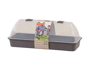 Siena Garden 45700 Maxi-Grow - Invernadero (54 x 20 x 21,5 cm), Color Gris Antracita