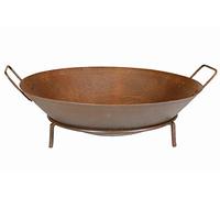Siena Garden 657154 Rusty - Brasero (diámetro: 48 cm)