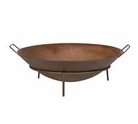Siena Garden 657157 Rusty - Brasero (diámetro: 70cm)
