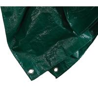 Siena Garden 671089 - Funda para Muebles de Exterior, Color Verde