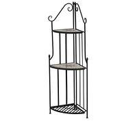 Siena Garden 875334 - Bastidor para macetas (acero)