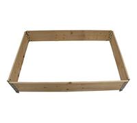 Siena Garden Bisagras galvanizados Naturales, 120 x 80 x 19,5 cm