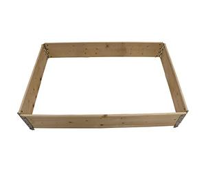 Siena Garden Bisagras galvanizados Naturales, 120 x 80 x 19,5 cm