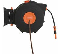 Siena Garden Caja Manguera De Pared 20 m Verde Automática Giratoria
