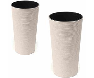 Siena Garden Eco Locon Set Blanco 2X Blanco