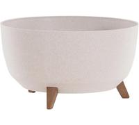 Siena Garden Eco Oslo - Macetero (47 cm), Color Beige