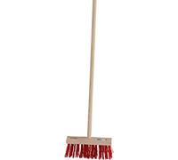 Siena Garden Escoba de Calle (32 cm, elastómero de Haya con Certificado FSC, 100% algodón)