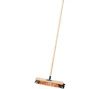 Siena Garden Escoba de Sala Granero Escoba Cepillo Industrial Escobas 50CM Haya