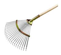 Siena Garden Escoba Profesional para Hojas de 45 cm con Boquilla Fija