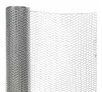 Siena Garden hexágonos trenzado, 13 x 1000 mm x 10 m, 1 unidades, galvanizado, 22071