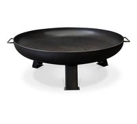 SIENA GARDEN Hoguera Fuego Cesta Ø 79 cm Acero Con Asas
