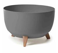 Siena Garden M82580 LA881-82 M82580 jardinera De plástico Antracita, Multicolor