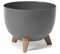 Siena Garden M82581 LA882-82 M82581 Jardinera De plástico Antracita, Multicolor