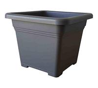 Siena Garden Maceta, carbón, 33 cm