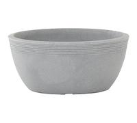 Siena Garden Macetero Malaga 38 Gris Ø 38 cm x 17 cm