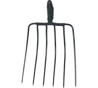 Siena Garden Maisgabel Horca Rastrillo 6 Dientes sin Vástago Con Dülle