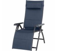 Siena Garden Sillón Relax Camping Plegable Aluminio Con Cojín Cuello