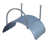 Siena Garden Soporte De Manguera De Pared Acero Galvanizado Para 30 m Robusto