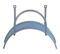 Siena Garden Soporte para Manguera de Pared de Acero galvanizado para Manguera de 30 m 13 mm (½)