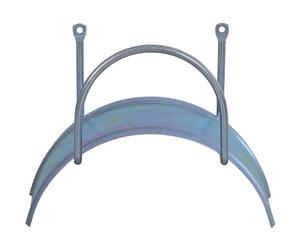 Siena Garden Soporte para Manguera de Pared de Acero galvanizado para Manguera de 30 m 13 mm (½)