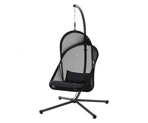 Siena Garden YOBAYA - Silla Colgante, Color Negro