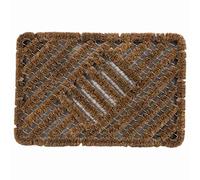 Siena Home 735348 - Felpudo, Metal y Rejilla sintética, 39 x 59 cm, Color siena