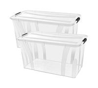 Siena Home Anzio - Caja de almacenaje (32 L, 2 unidades)