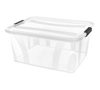 Siena Home Caja de Almacenamiento Plástico Vorratsbox Caja Anzio 21L con Tapa