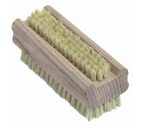 SIENA HOME Fibre - Cepillo para Lavar Las Manos (9,5 cm, Cuerpo de Madera)