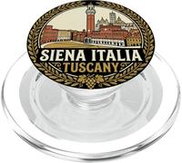Siena Italia - Recuerdo de Viaje para Regalo PopSockets PopGrip para MagSafe