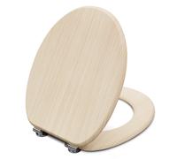Siena Tapa de inodoro Forma en O Cierre automático Antibacteriano Blumfeldt