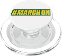 Siena University Saints - March On Logo #marchon PopSockets PopGrip para MagSafe